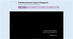 Desktop Screenshot of cbss.sg